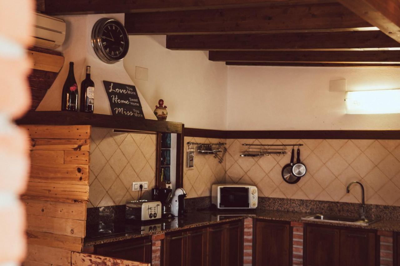 Villa Paquita Loft Дельтебре Экстерьер фото