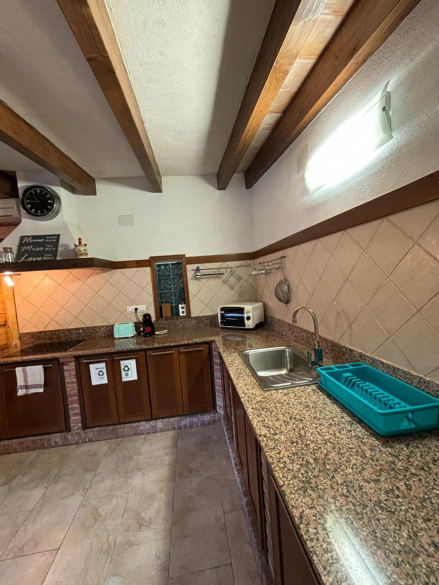 Villa Paquita Loft Дельтебре Экстерьер фото