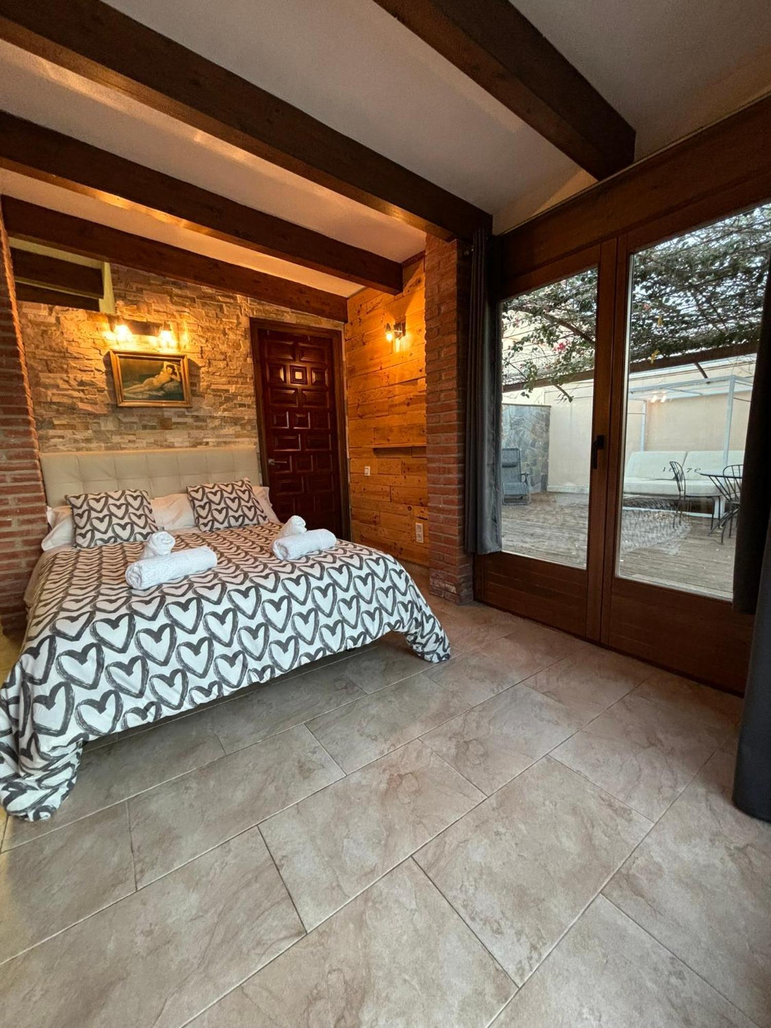 Villa Paquita Loft Дельтебре Экстерьер фото