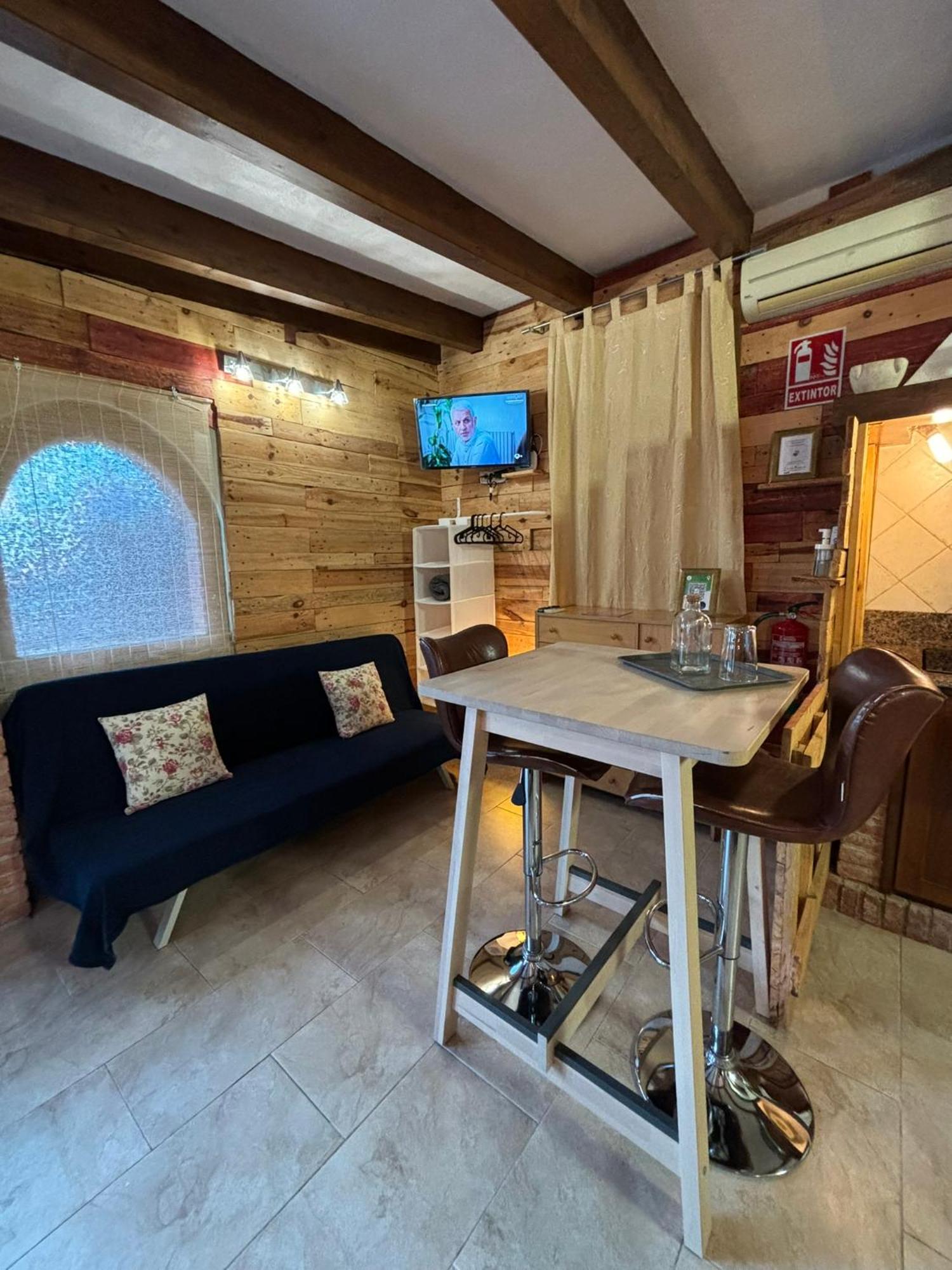 Villa Paquita Loft Дельтебре Экстерьер фото