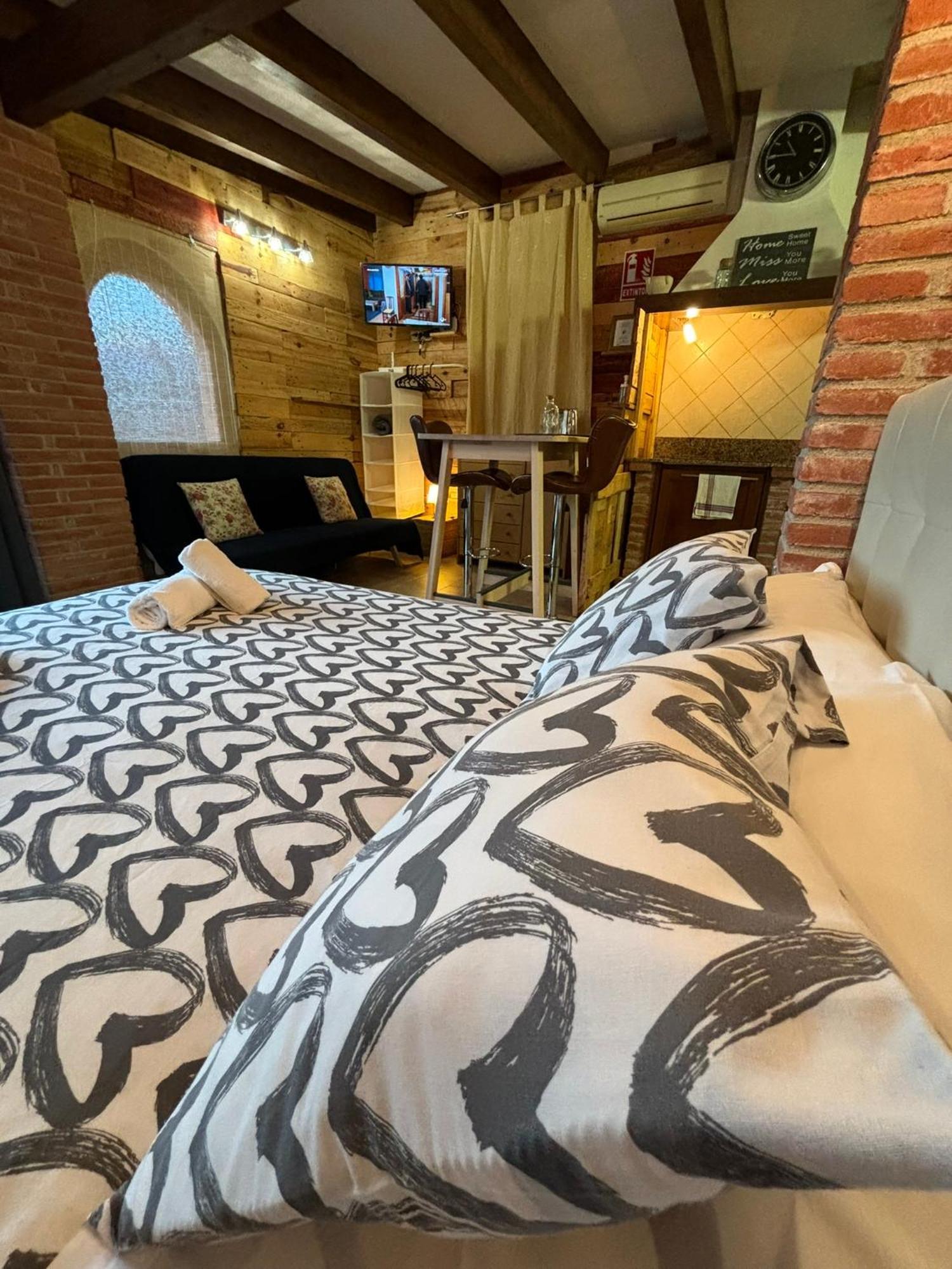 Villa Paquita Loft Дельтебре Экстерьер фото