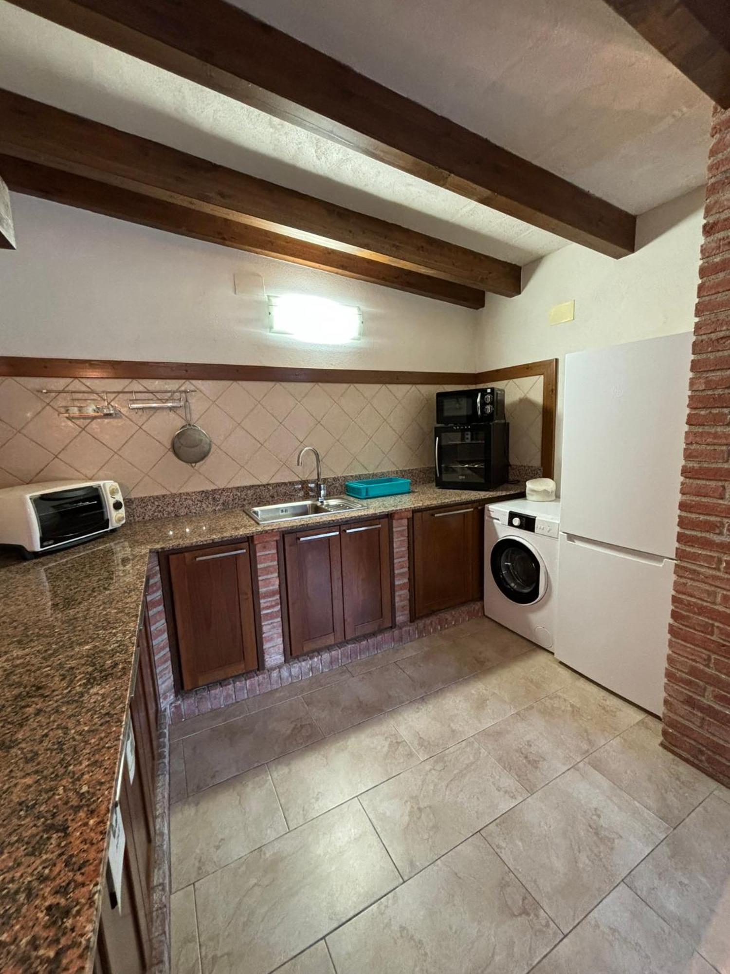 Villa Paquita Loft Дельтебре Экстерьер фото