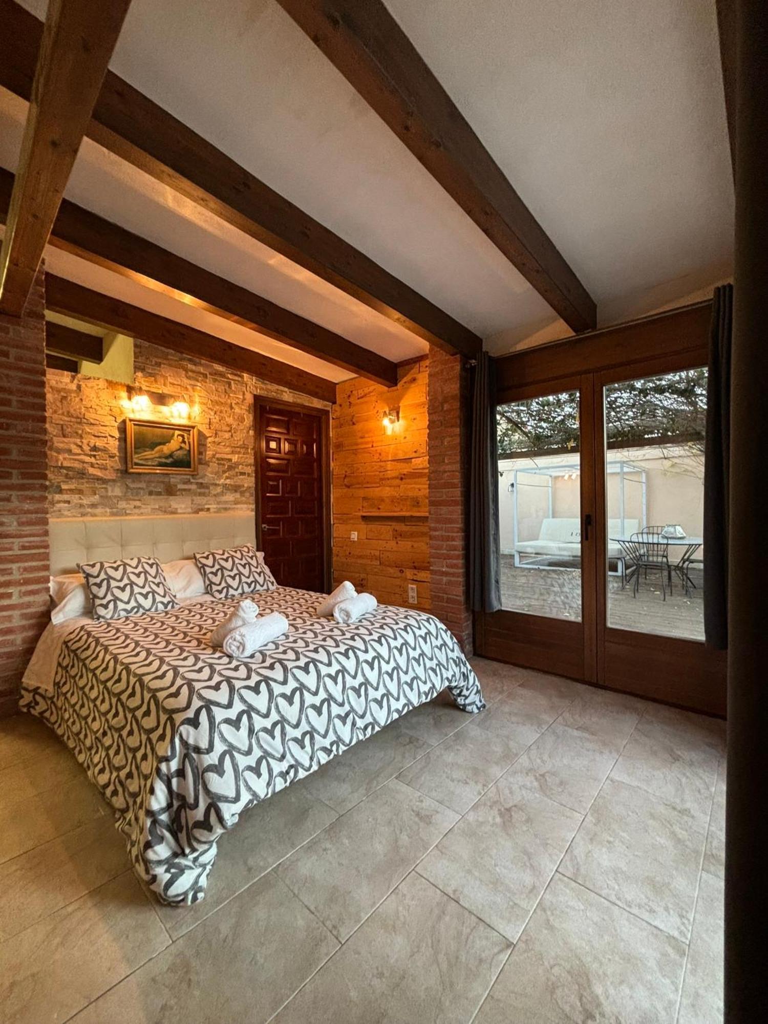 Villa Paquita Loft Дельтебре Экстерьер фото