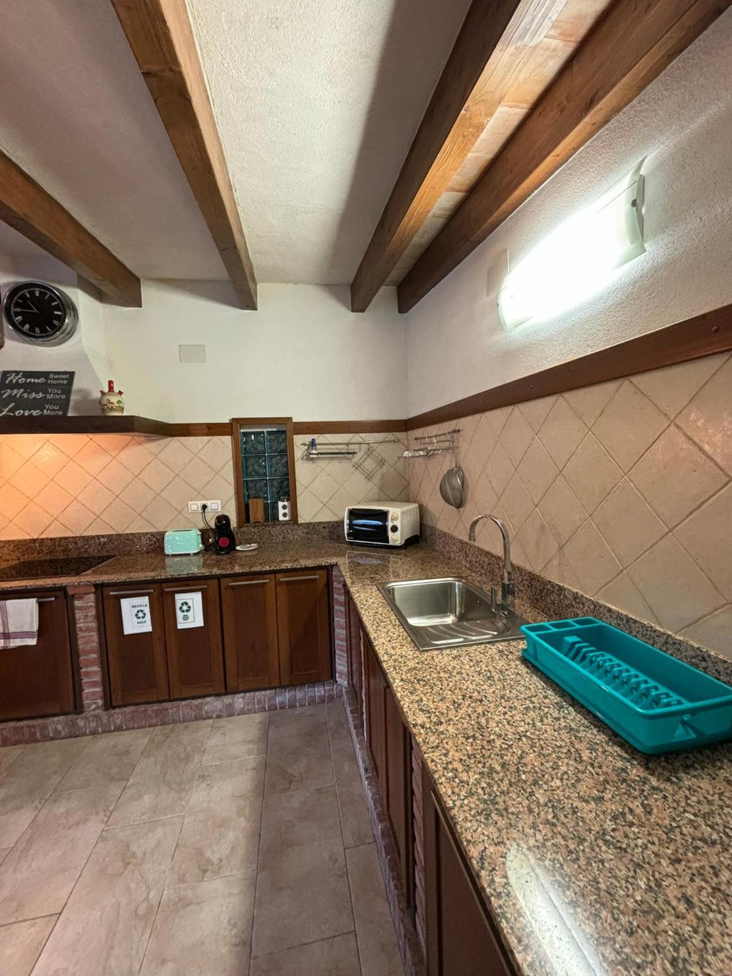 Villa Paquita Loft Дельтебре Экстерьер фото
